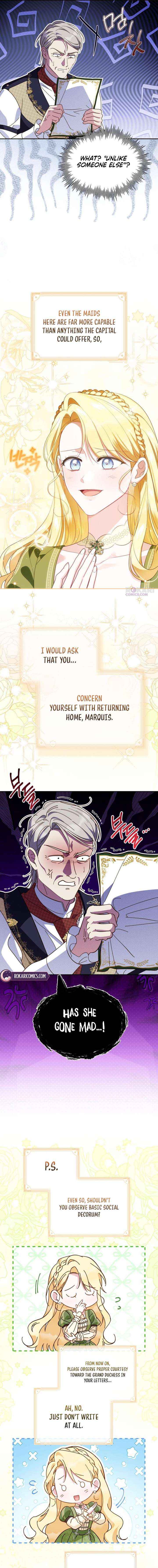 Grand Duchess’s Constitution Chapter 32 page 5 - 