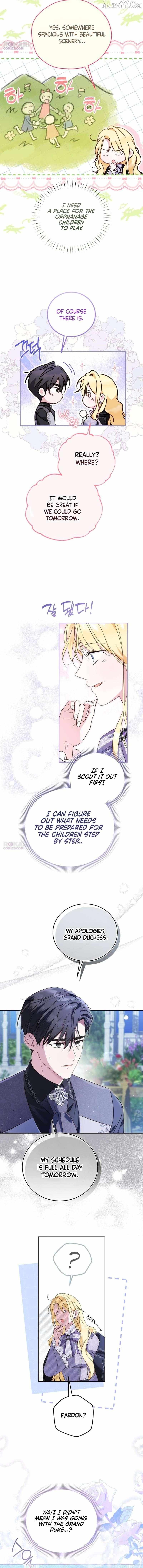 Grand Duchess’s Constitution Chapter 34 page 3 - 
