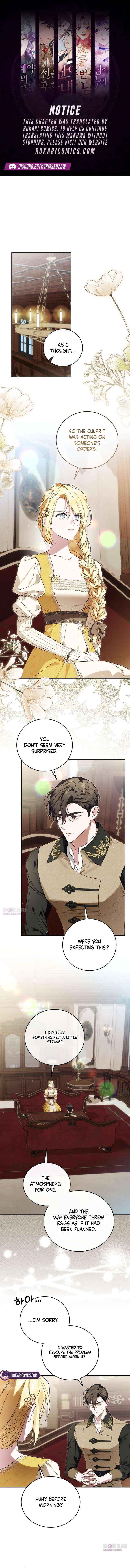 Grand Duchess’s Constitution Chapter 39 page 1 - 