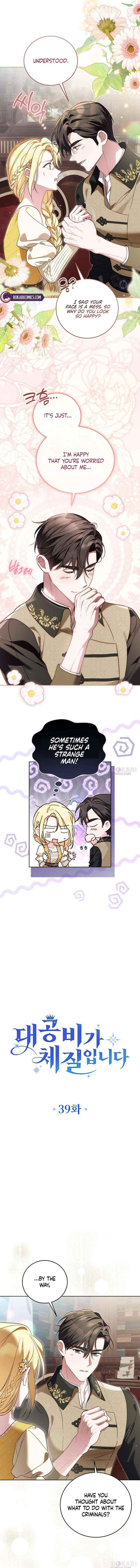 Grand Duchess’s Constitution Chapter 39 page 3 - 