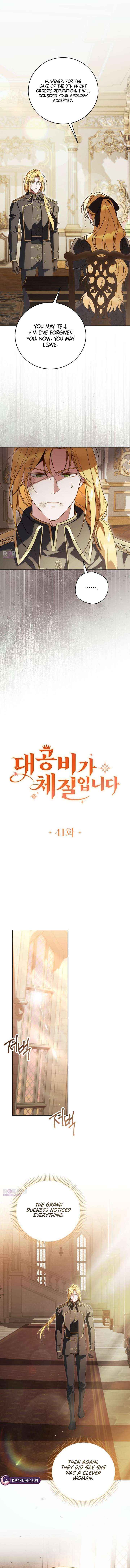 Grand Duchess’s Constitution Chapter 41 page 3 - 