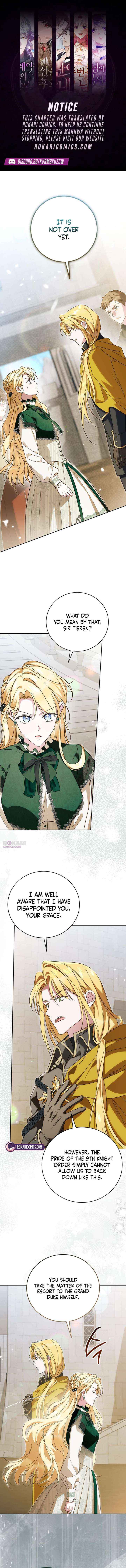 Grand Duchess’s Constitution Chapter 43 page 1 - 