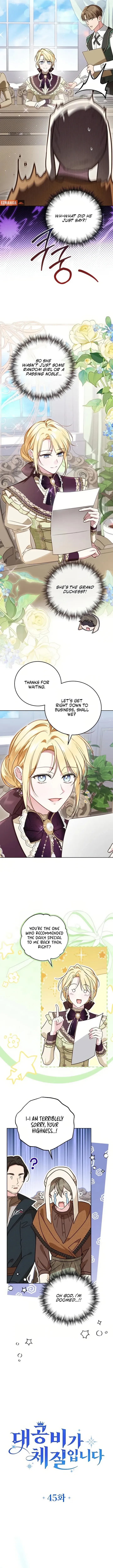 Grand Duchess’s Constitution Chapter 45 page 4 - 