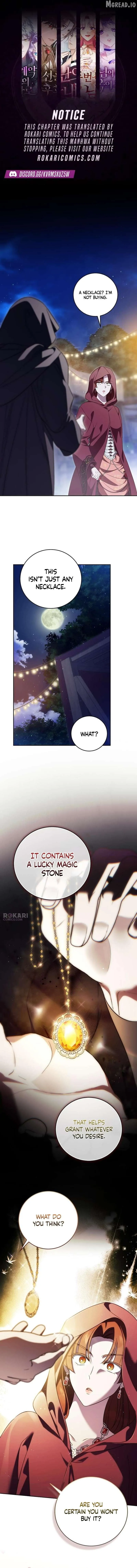 Grand Duchess’s Constitution Chapter 49 page 1 - 