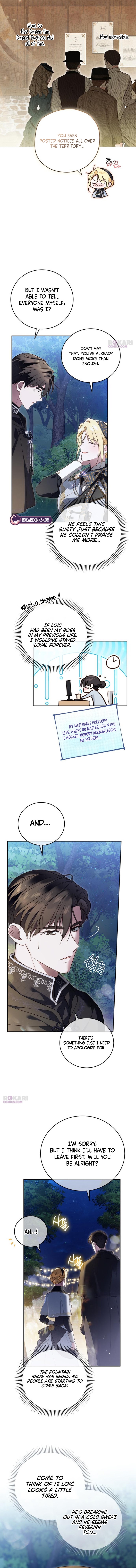 Grand Duchess’s Constitution Chapter 51 page 11 - 