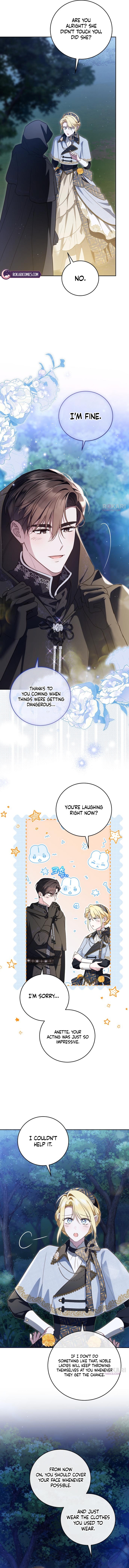 Grand Duchess’s Constitution Chapter 51 page 8 - 