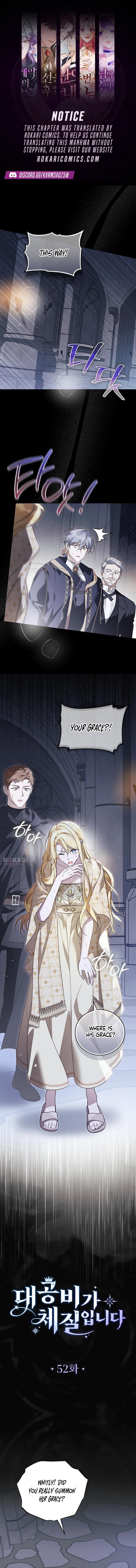 Grand Duchess’s Constitution Chapter 52 page 1 - 