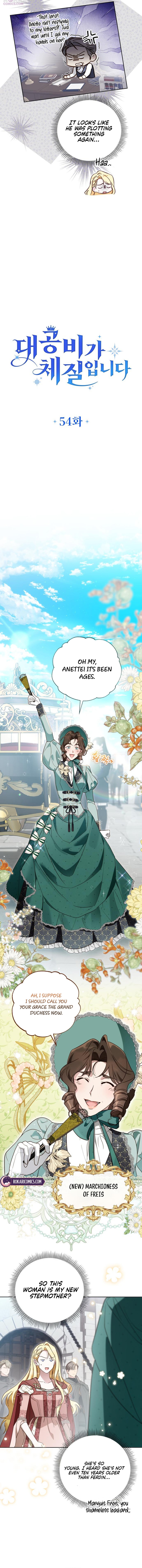 Grand Duchess’s Constitution Chapter 54 page 4 - 