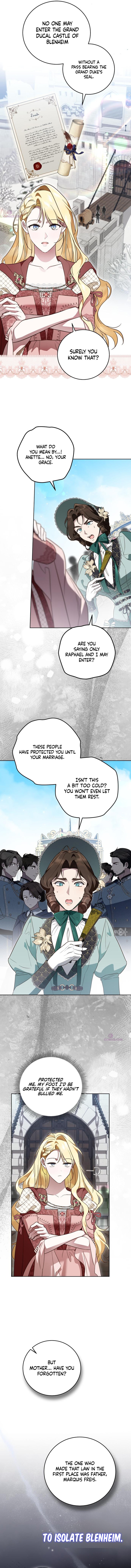 Grand Duchess’s Constitution Chapter 54 page 8 - 