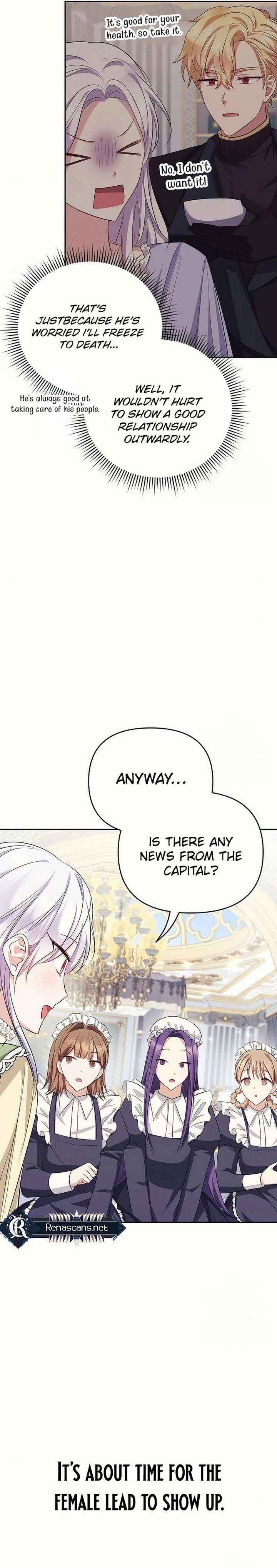 Grand Duke, I Can’t Do It Because It’s Too Cold in The North Chapter 11 page 27 - 