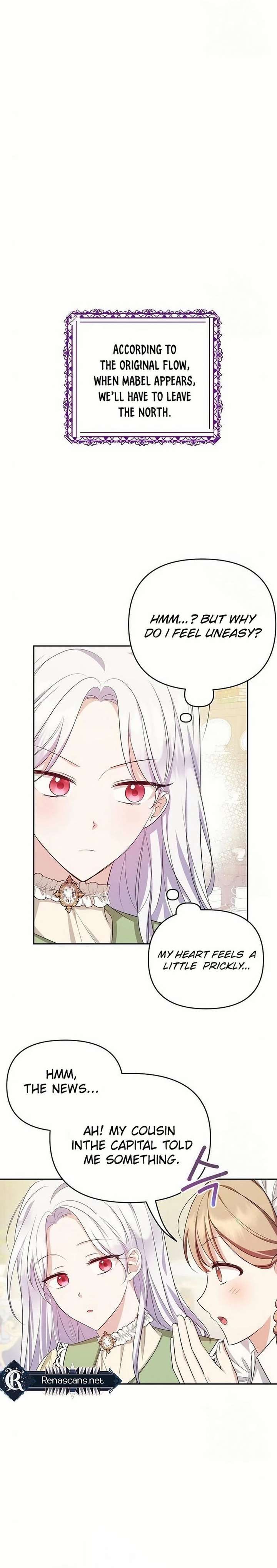 Grand Duke, I Can’t Do It Because It’s Too Cold in The North Chapter 11 page 28 - 