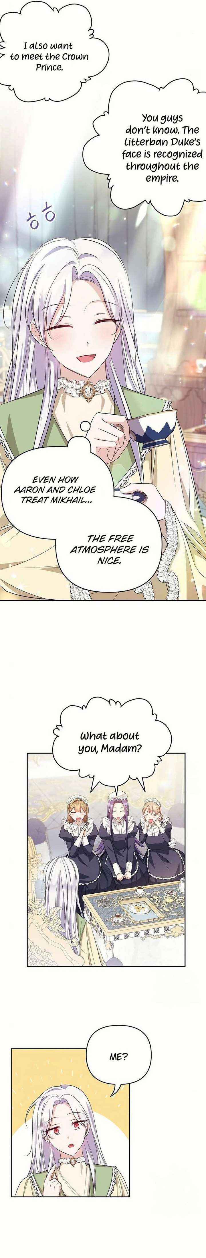 Grand Duke, I Can’t Do It Because It’s Too Cold in The North Chapter 11 page 31 - 