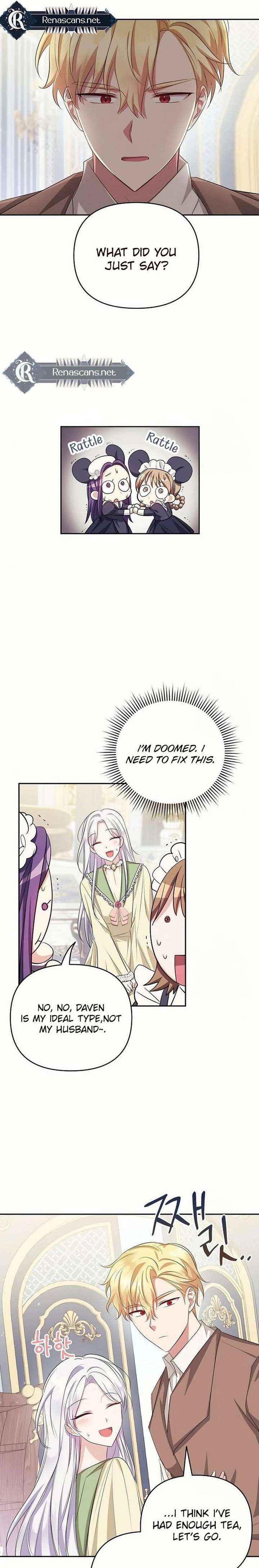 Grand Duke, I Can’t Do It Because It’s Too Cold in The North Chapter 11 page 33 - 