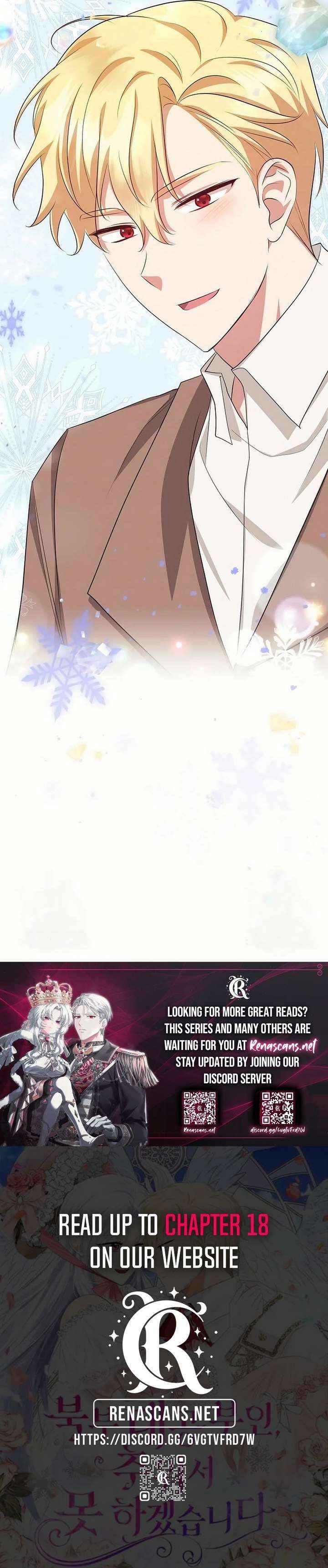 Grand Duke, I Can’t Do It Because It’s Too Cold in The North Chapter 11 page 35 - 