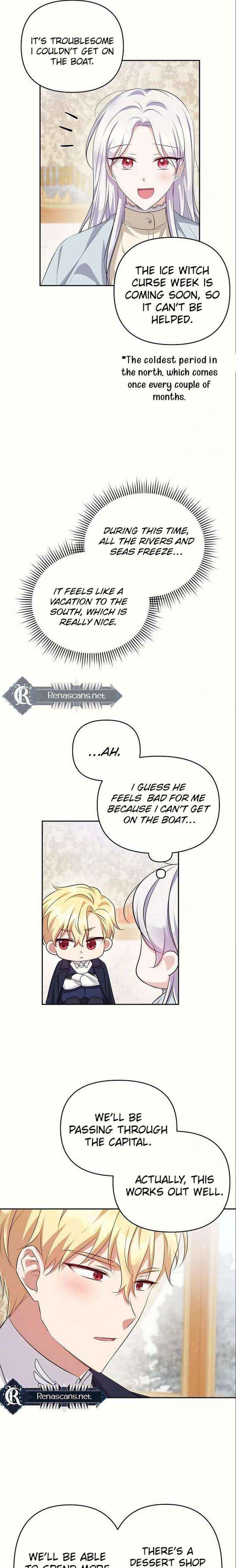Grand Duke, I Can’t Do It Because It’s Too Cold in The North Chapter 12 page 15 - 