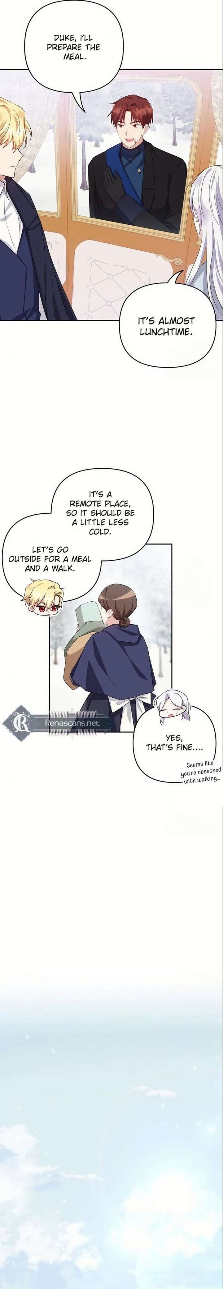 Grand Duke, I Can’t Do It Because It’s Too Cold in The North Chapter 12 page 21 - 