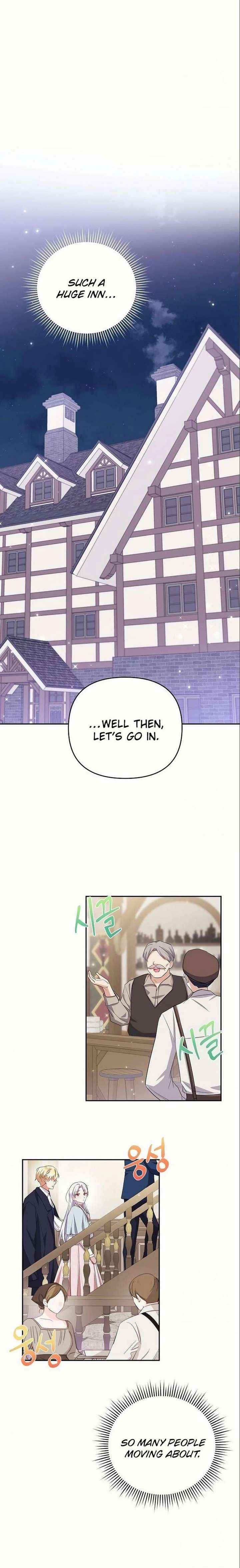 Grand Duke, I Can’t Do It Because It’s Too Cold in The North Chapter 13 page 14 - 