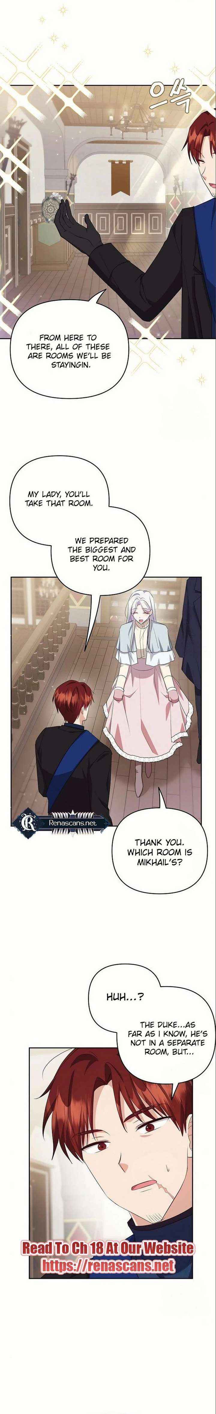 Grand Duke, I Can’t Do It Because It’s Too Cold in The North Chapter 13 page 15 - 