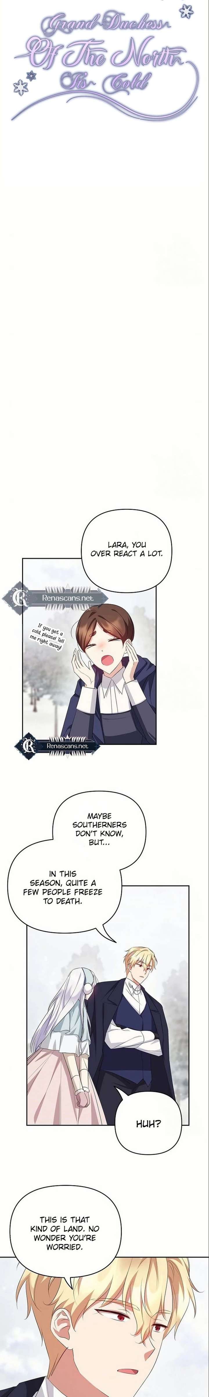Grand Duke, I Can’t Do It Because It’s Too Cold in The North Chapter 13 page 3 - 