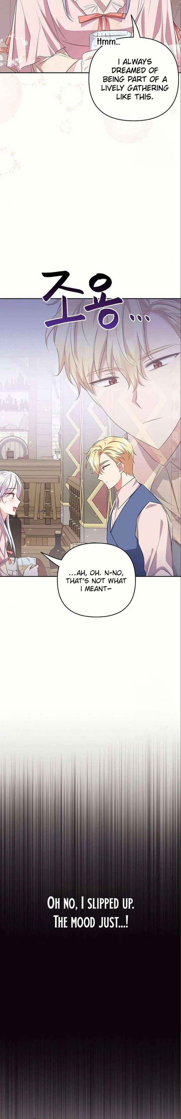 Grand Duke, I Can’t Do It Because It’s Too Cold in The North Chapter 13 page 25 - 