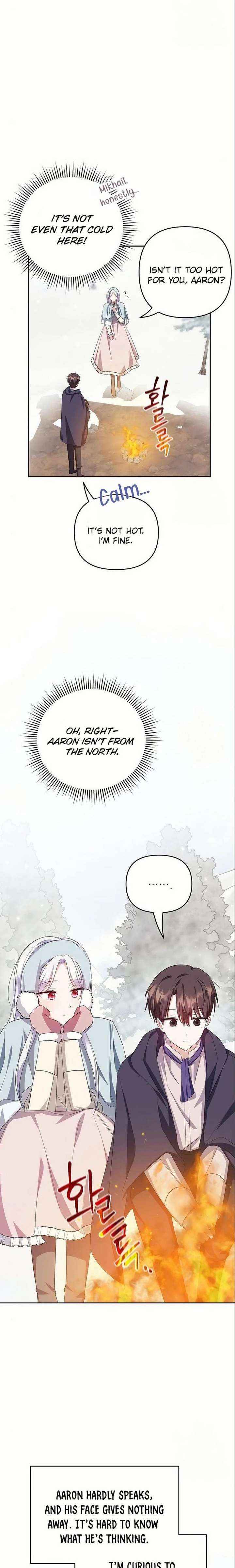 Grand Duke, I Can’t Do It Because It’s Too Cold in The North Chapter 13 page 5 - 