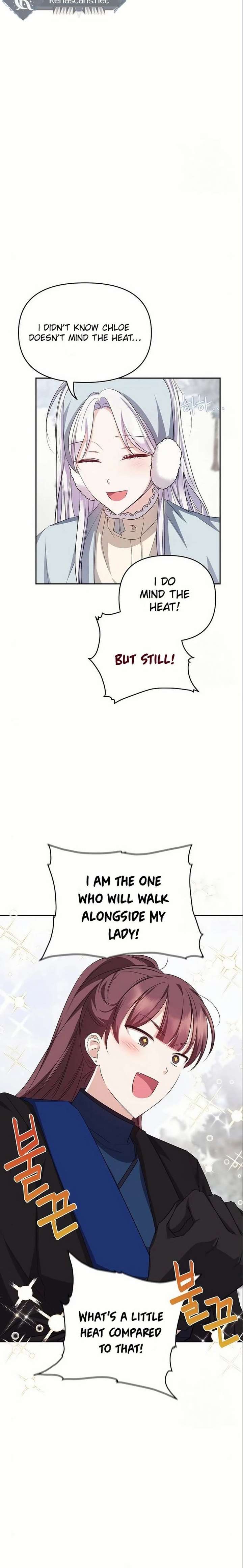 Grand Duke, I Can’t Do It Because It’s Too Cold in The North Chapter 13 page 10 - 