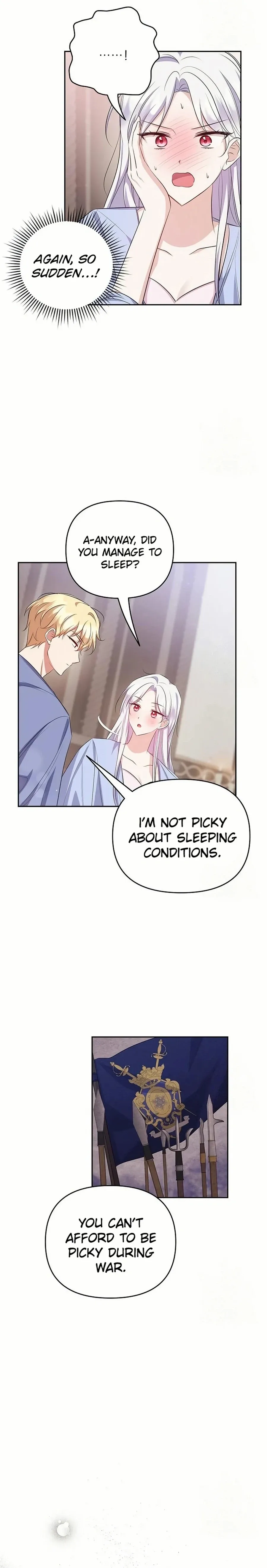 Grand Duke, I Can’t Do It Because It’s Too Cold in The North Chapter 14 page 20 - 