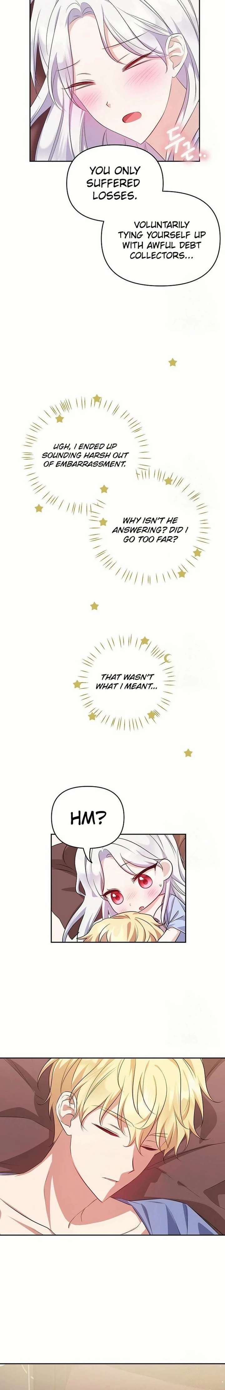 Grand Duke, I Can’t Do It Because It’s Too Cold in The North Chapter 15 page 12 - 