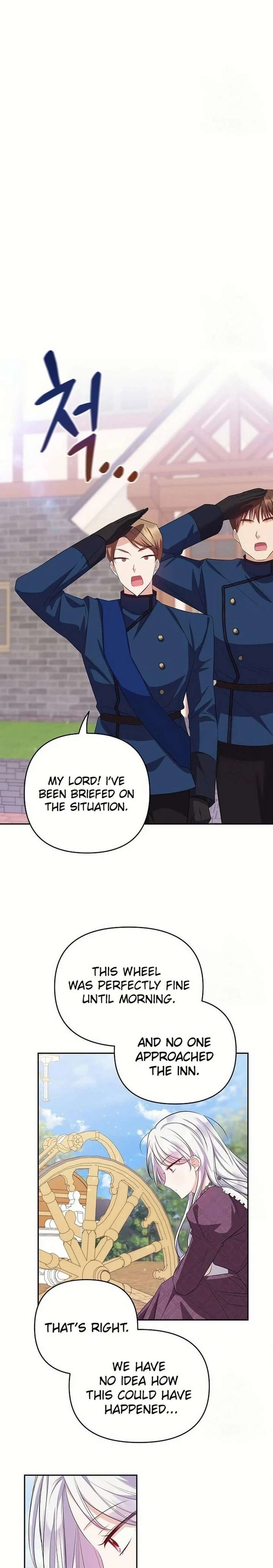 Grand Duke, I Can’t Do It Because It’s Too Cold in The North Chapter 15 page 23 - 