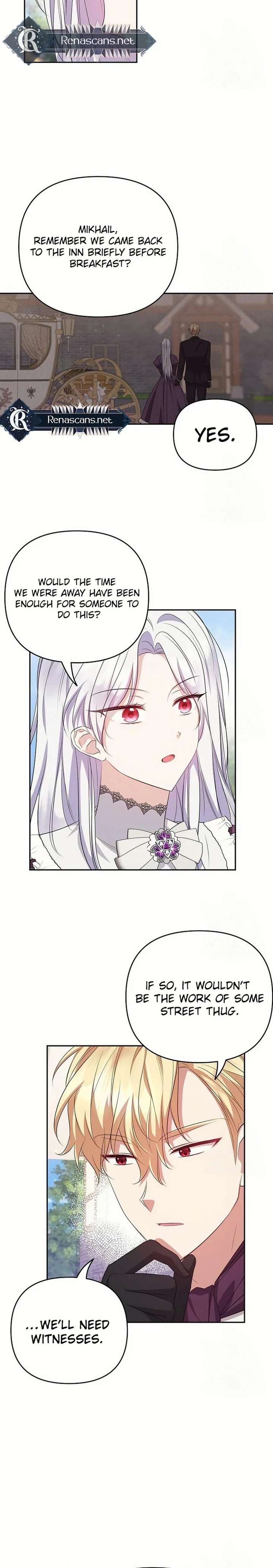Grand Duke, I Can’t Do It Because It’s Too Cold in The North Chapter 15 page 24 - 
