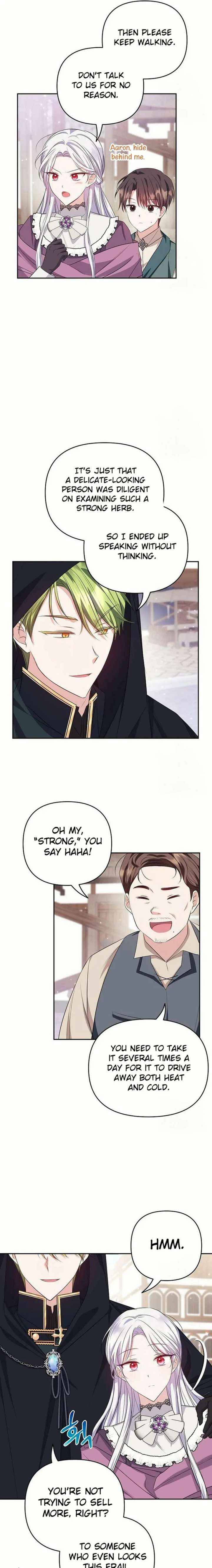 Grand Duke, I Can’t Do It Because It’s Too Cold in The North Chapter 16 page 19 - 