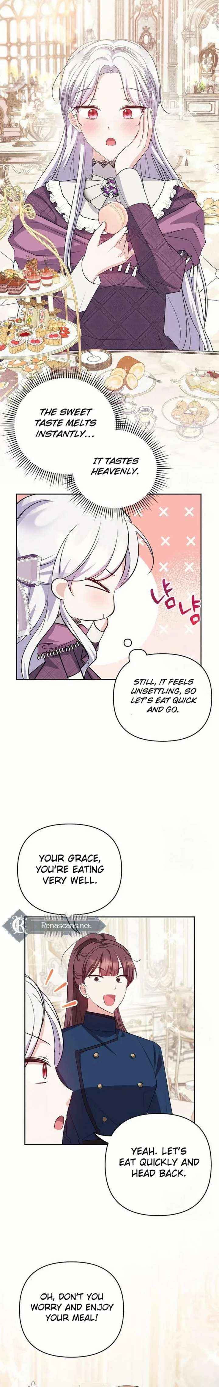 Grand Duke, I Can’t Do It Because It’s Too Cold in The North Chapter 16 page 5 - 
