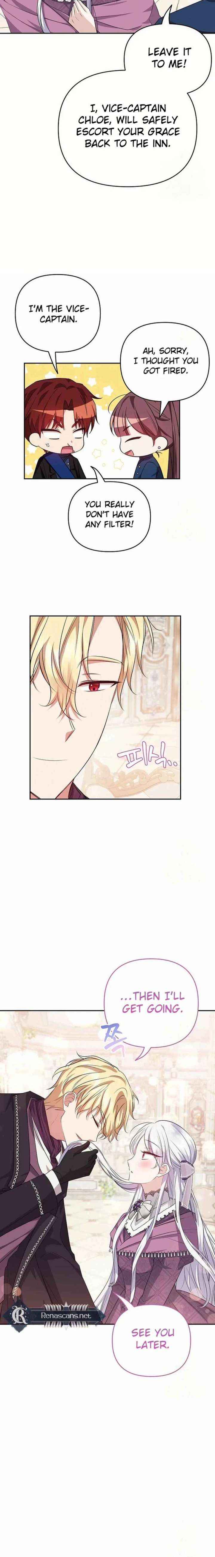 Grand Duke, I Can’t Do It Because It’s Too Cold in The North Chapter 16 page 10 - 