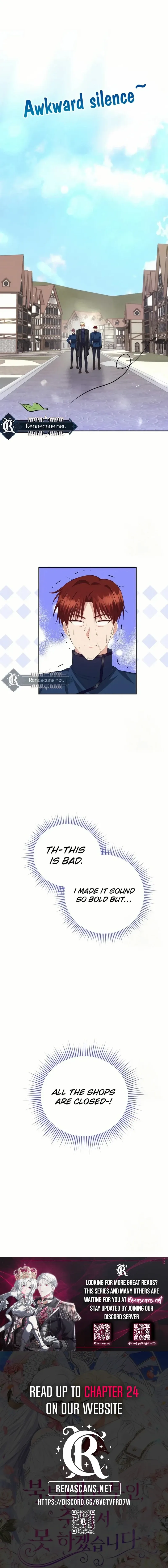 Grand Duke, I Can’t Do It Because It’s Too Cold in The North Chapter 19 page 12 - 