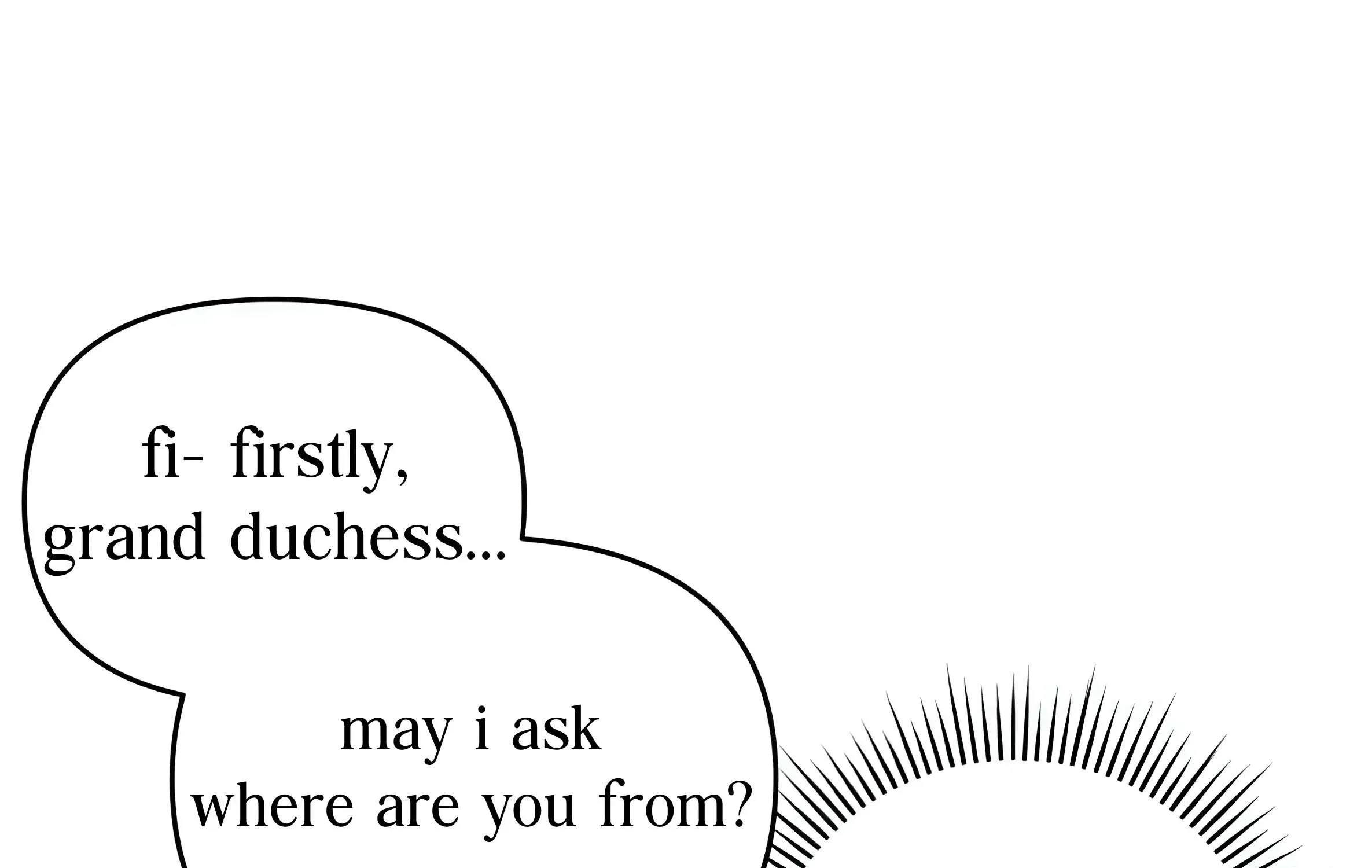Grand Duke, I Can’t Do It Because It’s Too Cold in The North Chapter 2 page 34 - 