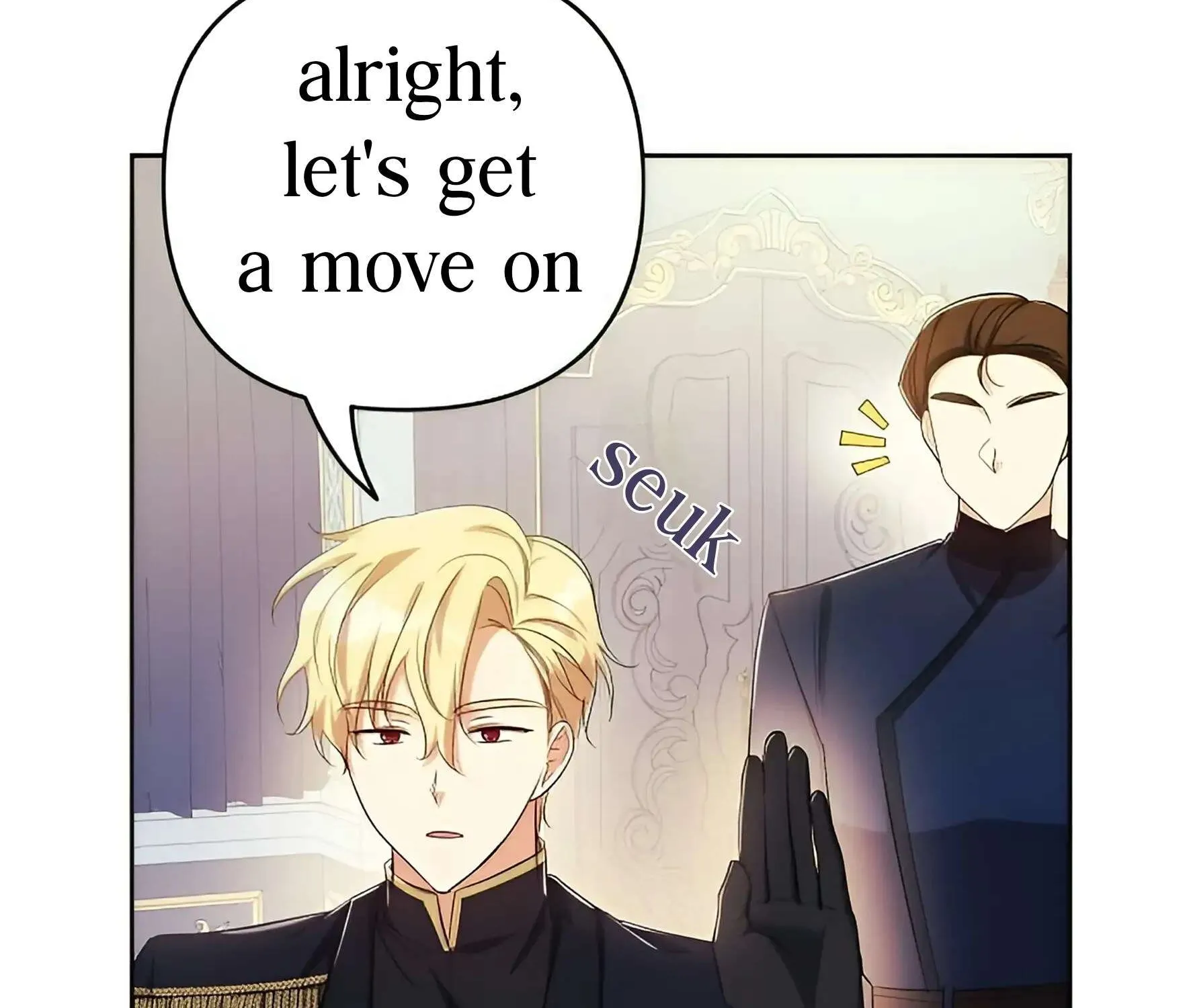 Grand Duke, I Can’t Do It Because It’s Too Cold in The North Chapter 2 page 77 - 
