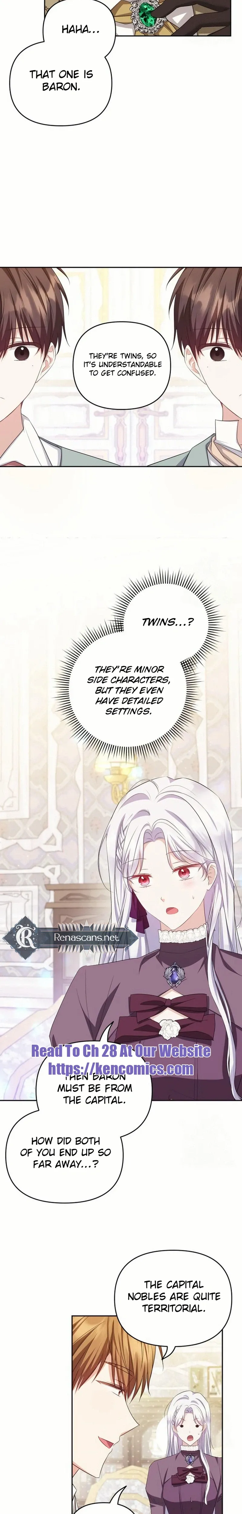 Grand Duke, I Can’t Do It Because It’s Too Cold in The North Chapter 22 page 21 - 