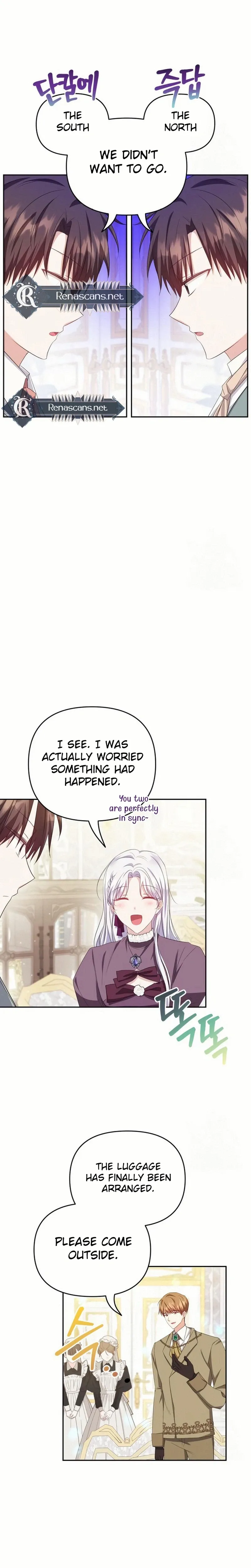 Grand Duke, I Can’t Do It Because It’s Too Cold in The North Chapter 22 page 23 - 