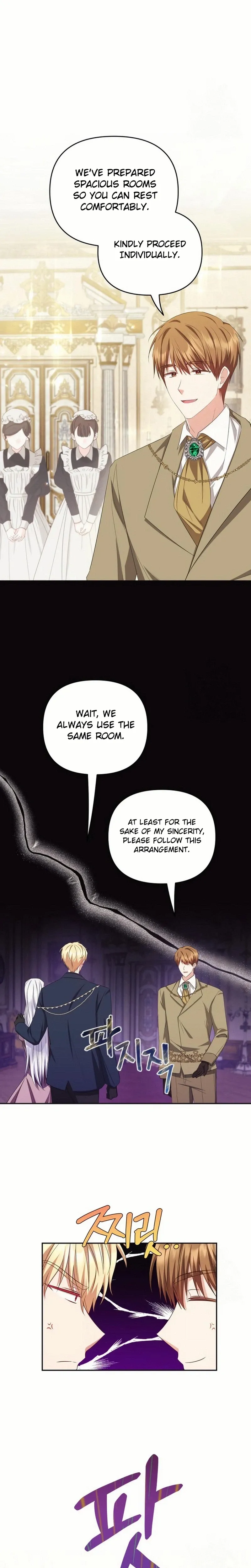 Grand Duke, I Can’t Do It Because It’s Too Cold in The North Chapter 22 page 25 - 