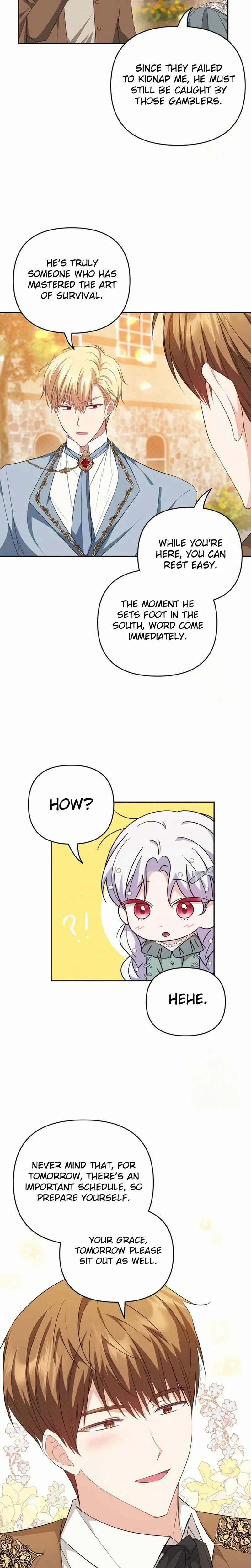 Grand Duke, I Can’t Do It Because It’s Too Cold in The North Chapter 23 page 25 - 