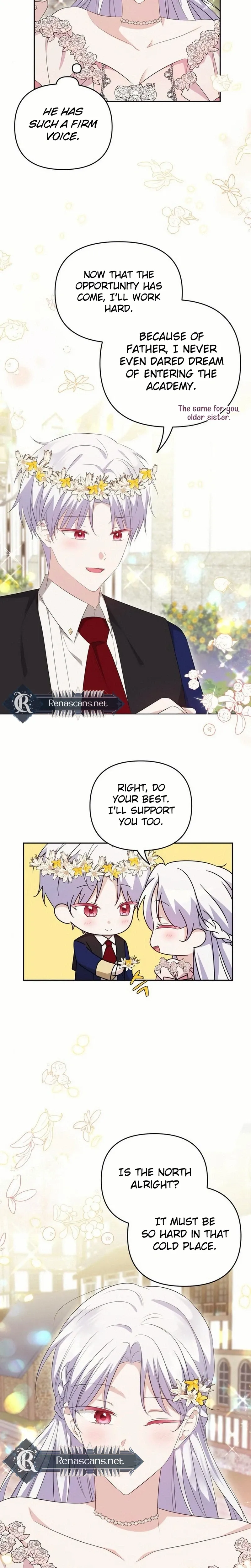 Grand Duke, I Can’t Do It Because It’s Too Cold in The North Chapter 24 page 12 - 