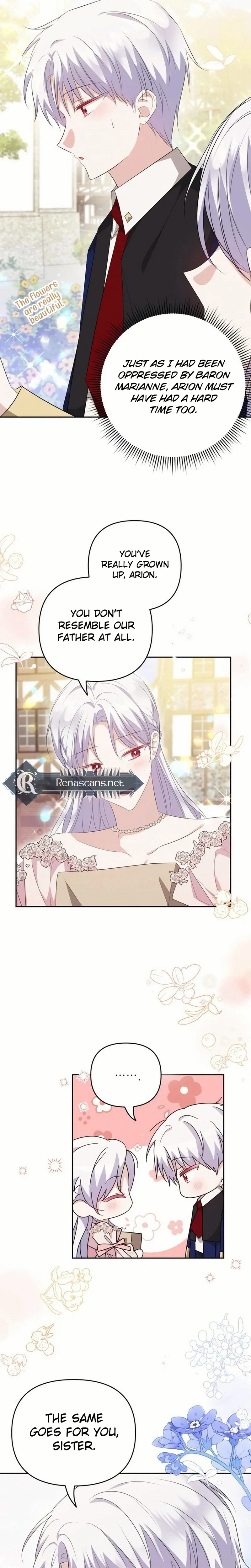 Grand Duke, I Can’t Do It Because It’s Too Cold in The North Chapter 24 page 8 - 