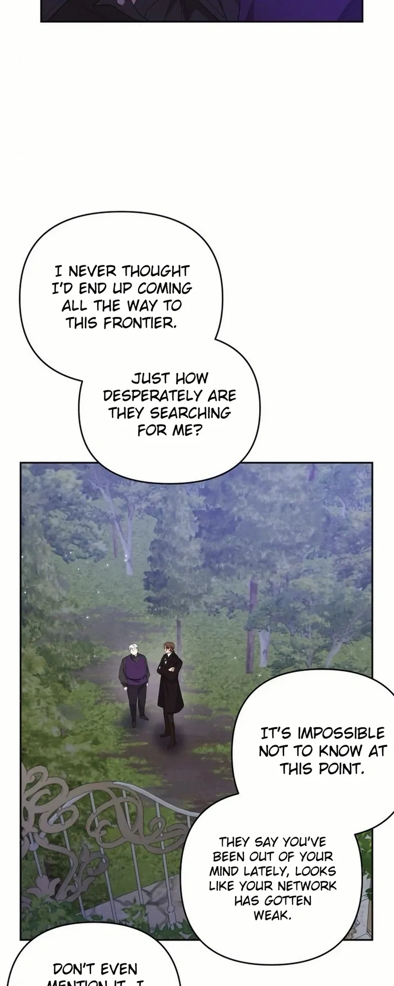 Grand Duke, I Can’t Do It Because It’s Too Cold in The North Chapter 25 page 25 - 