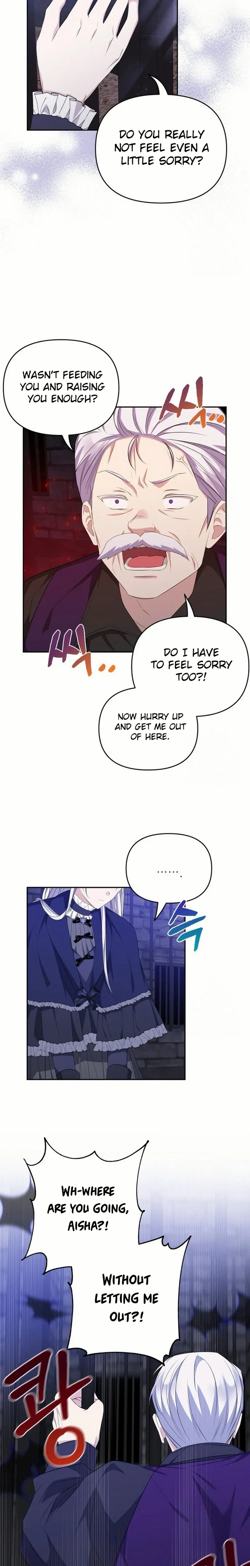 Grand Duke, I Can’t Do It Because It’s Too Cold in The North Chapter 26 page 8 - 