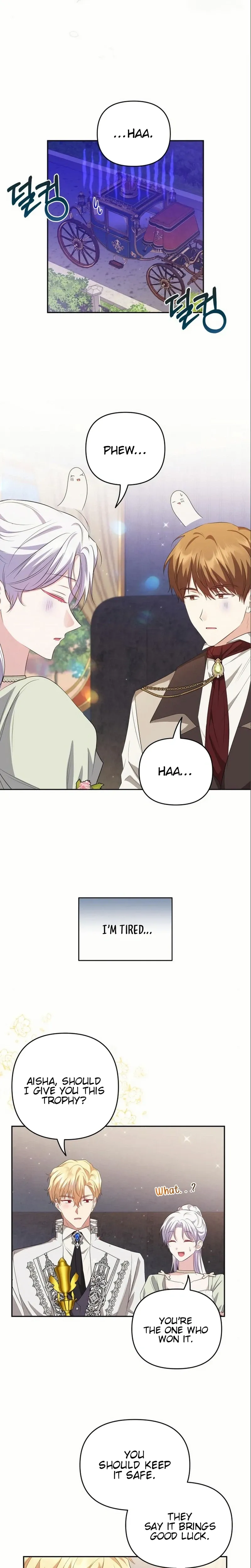 Grand Duke, I Can’t Do It Because It’s Too Cold in The North Chapter 27 page 12 - 