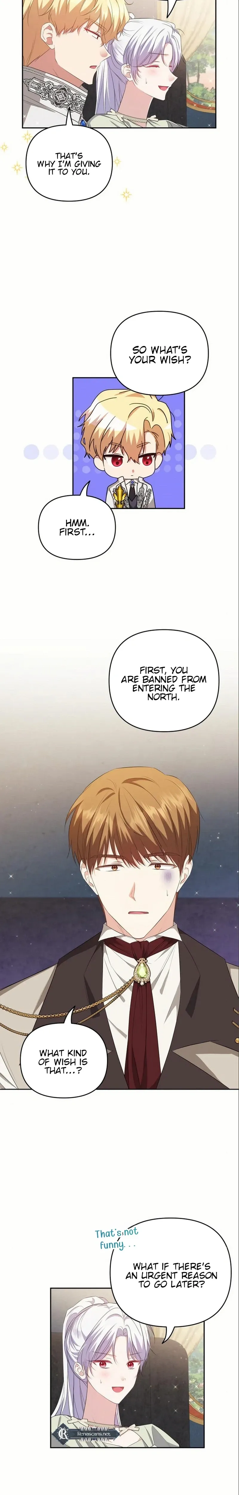 Grand Duke, I Can’t Do It Because It’s Too Cold in The North Chapter 27 page 13 - 