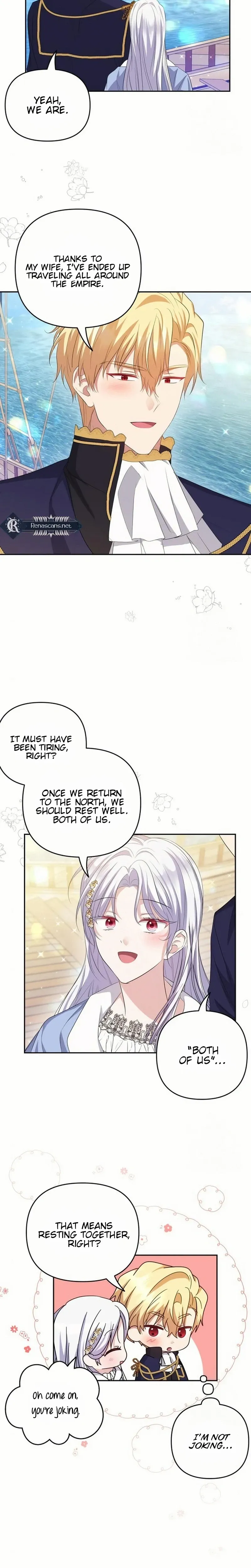 Grand Duke, I Can’t Do It Because It’s Too Cold in The North Chapter 28 page 24 - 
