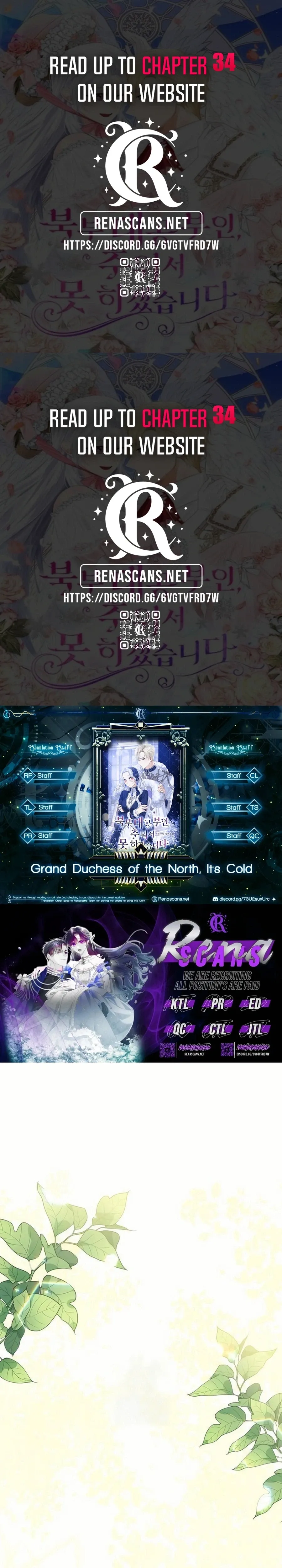 Grand Duke, I Can’t Do It Because It’s Too Cold in The North Chapter 29 page 2 - 