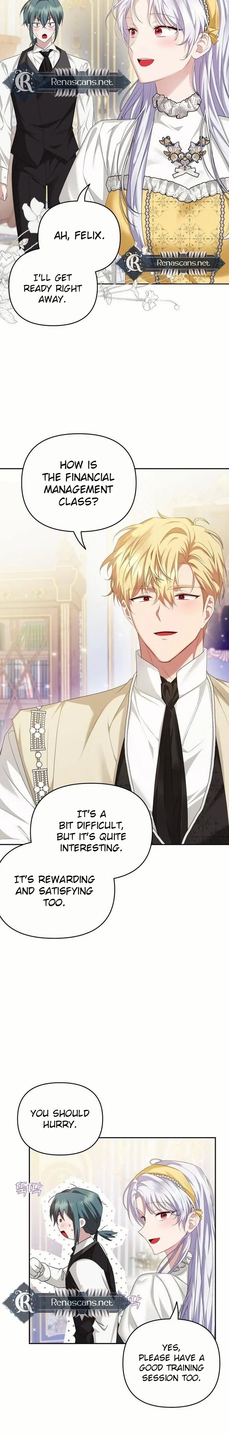 Grand Duke, I Can’t Do It Because It’s Too Cold in The North Chapter 29 page 11 - 