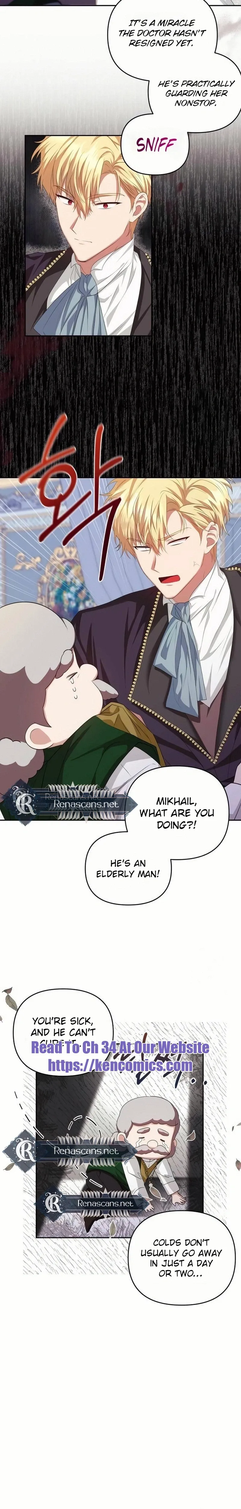 Grand Duke, I Can’t Do It Because It’s Too Cold in The North Chapter 29 page 23 - 